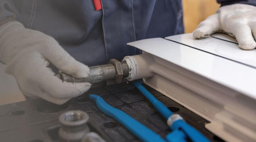 Burst Pipe Repair in Williamsfield, OH